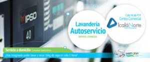 Lavanderia autoservicio en centor comercial alcala norte