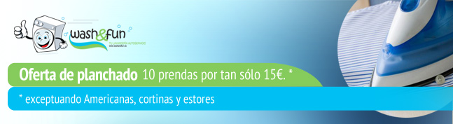 lavanderia autoservicio